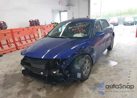 2025 Hyundai Elantra Se from USA, damaged, VIN KMHLL4DG0SU955293